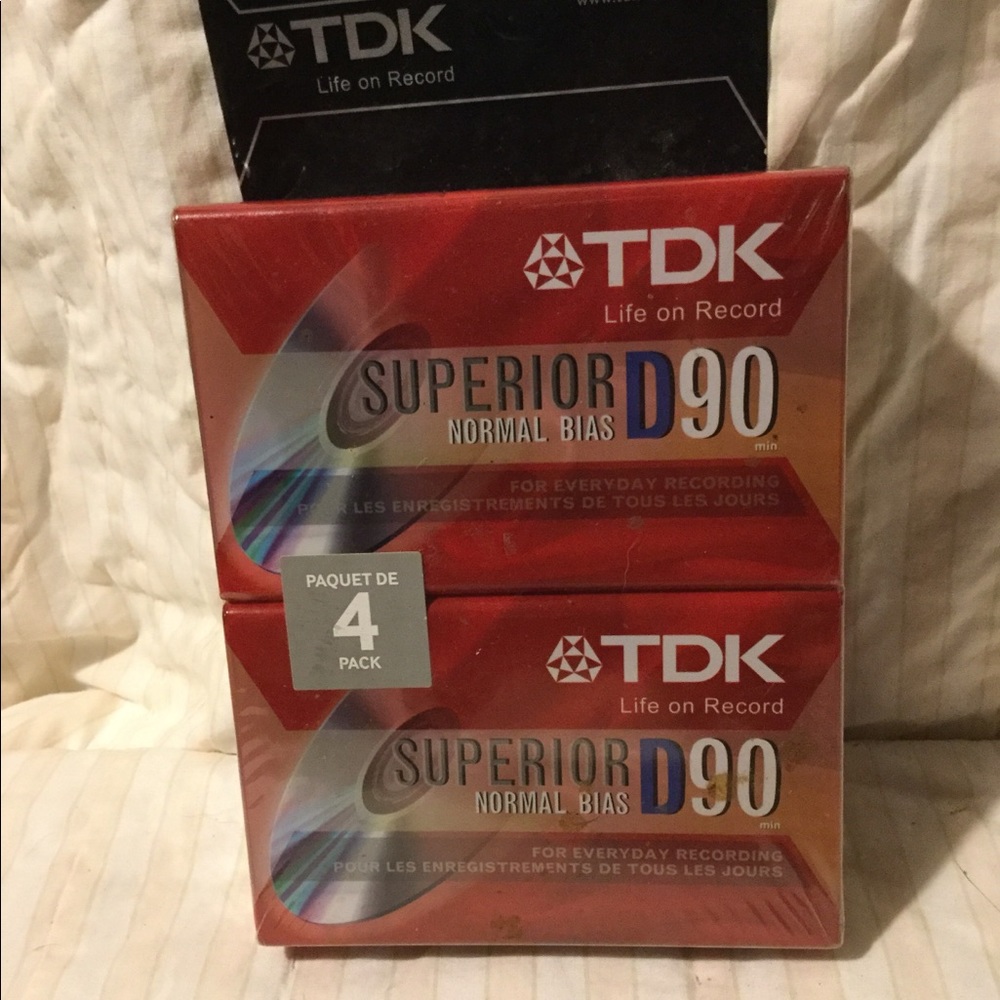 TDK Life on Record Tapes